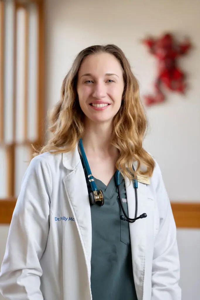 Dr. Molly McCarthy of Dublin Animal Hospital