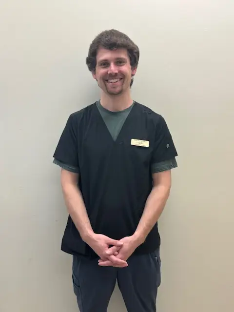 Logan Michael, Boarding/Kennel Attendant of Dublin Animal Hospital.