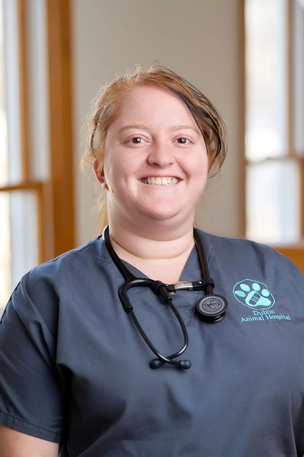 Amber Lowe of Dublin Animal Hospital