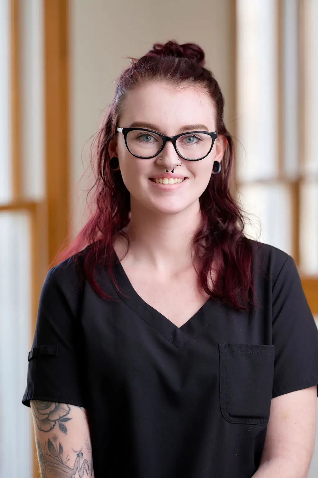 Caitlyn Brennan of Dublin Animal Hospital