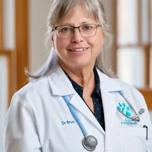 Dr. Maria Bruck of Dublin Animal Hospital